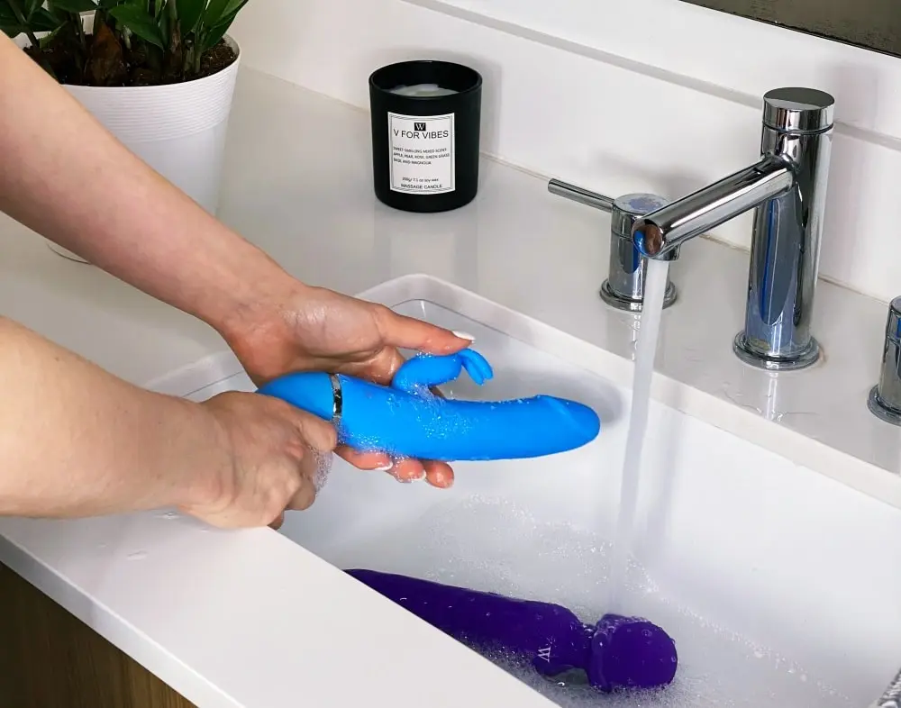 How to clean sex toys