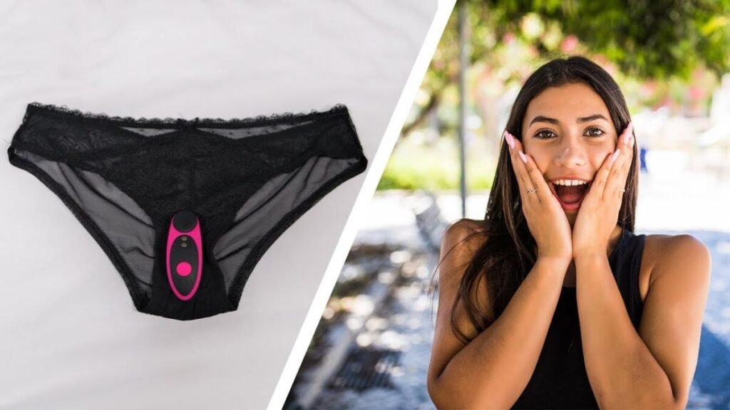 Remote Controlled Vibrating Panties