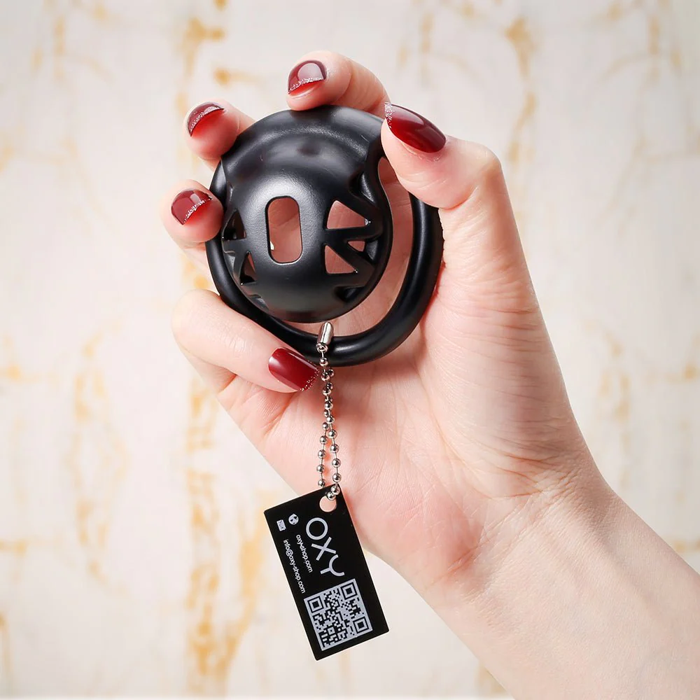 nullform mini lightweight cage black pink
