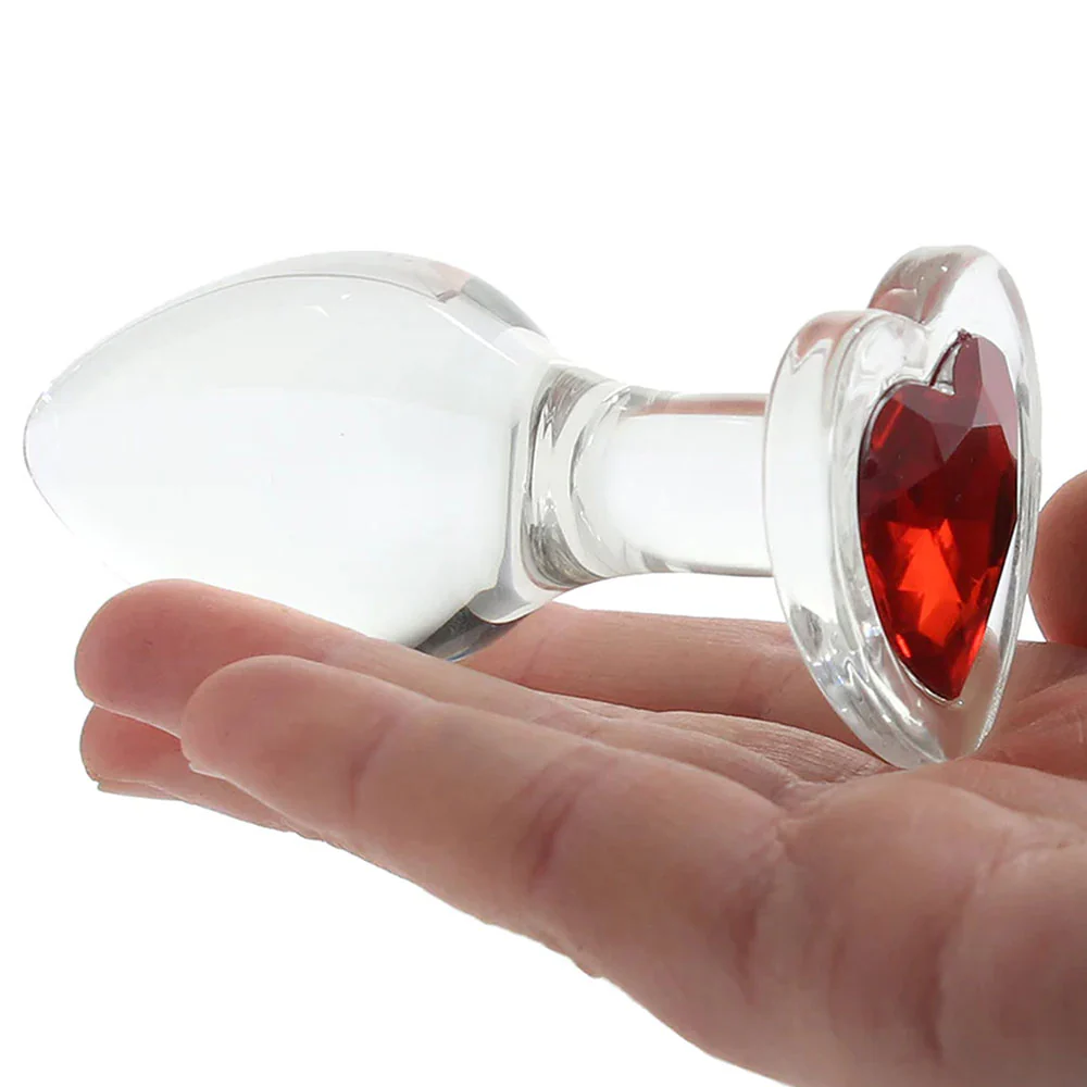 Glass Anal Plug