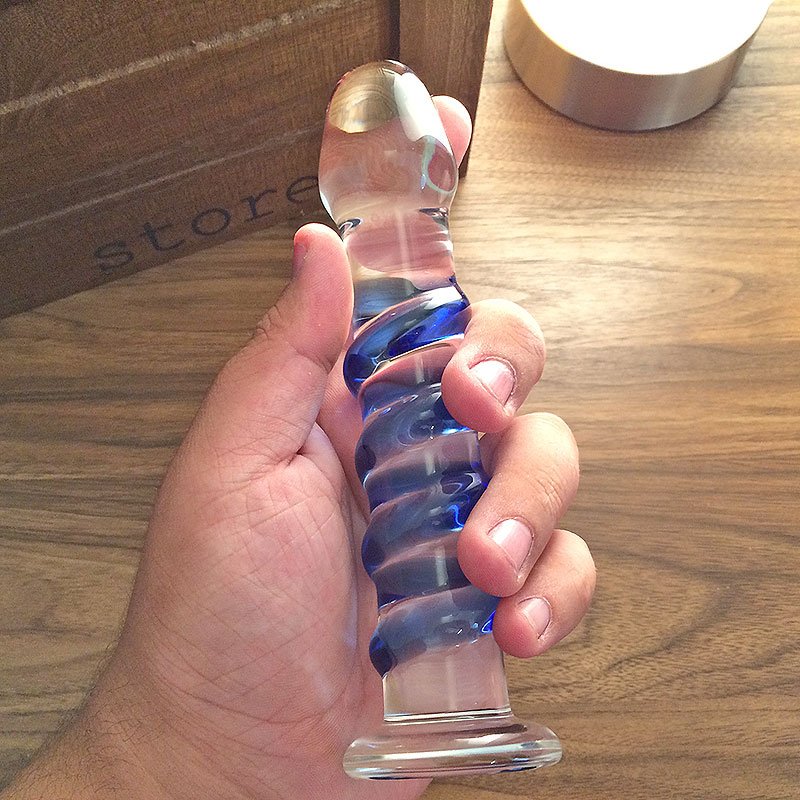 glass dildo