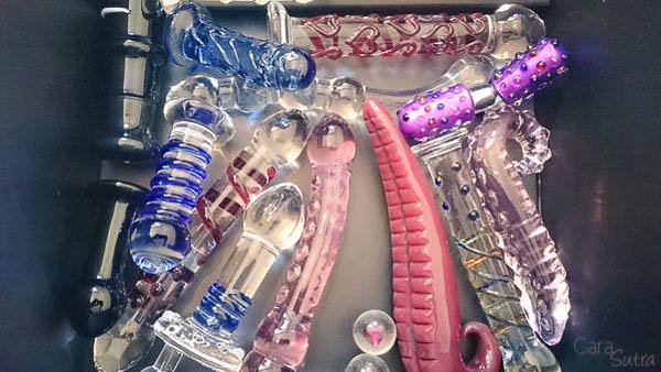 Glass Sex Toy