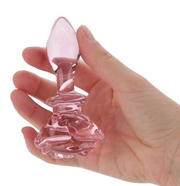 Glass Anal Plug