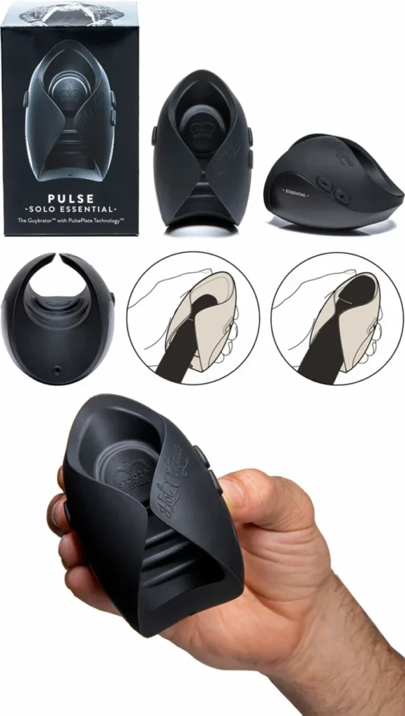 hands free male masturbator​