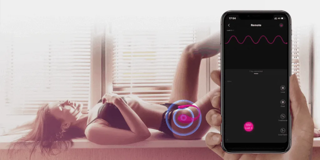 Best Vibrating Apps (2026): Lovense vs. We-Connect (+ Top Toys) 2 Lovense Lush 3 with App 1200 × 600 px