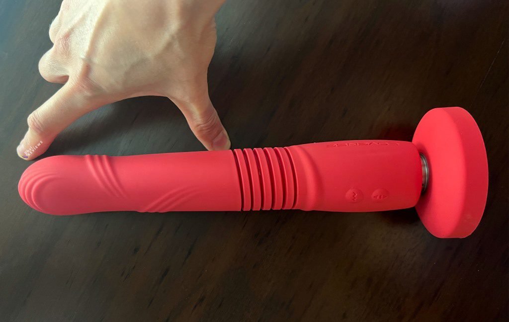 Largest Prostate Massager