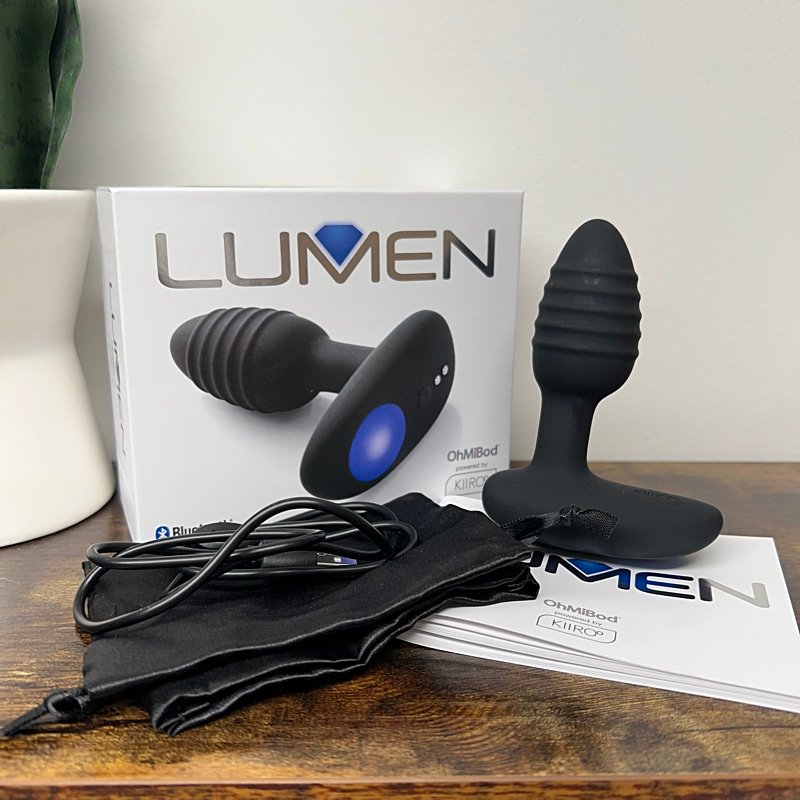 light up butt plug