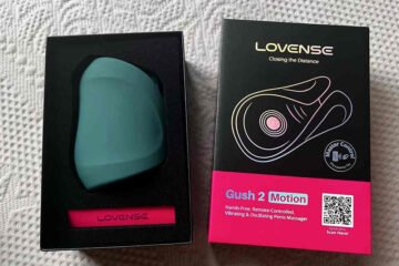 Lovense Gush 2 Motion