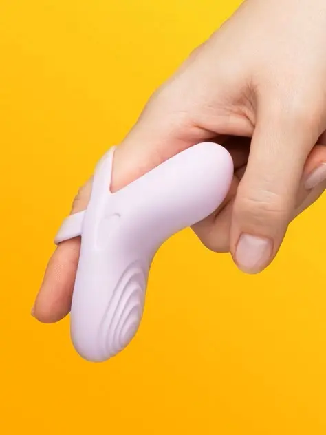 finger vibrator