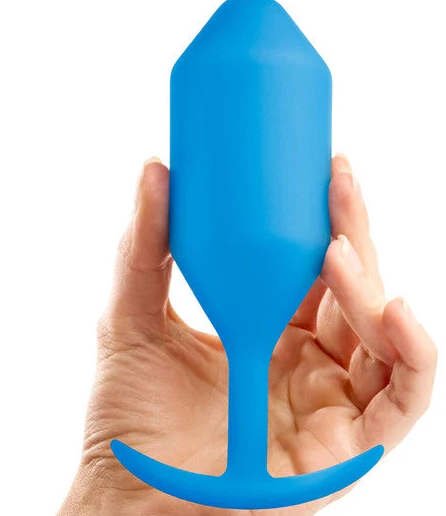 weighted butt plug