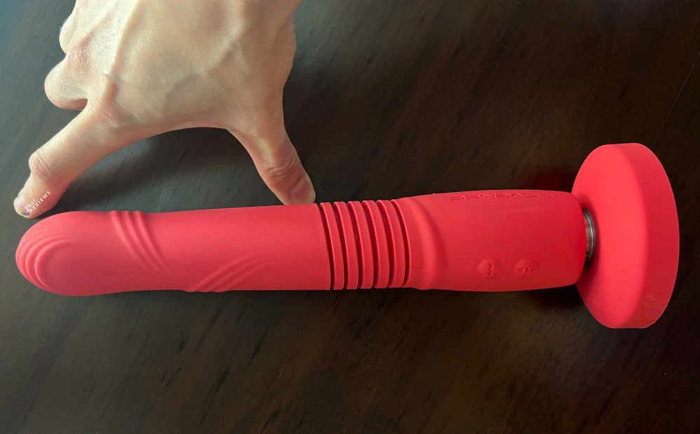 Lovense Gravity Review 2026: Hands-Free Thrusting & App Control 4 Lovense Gravity review